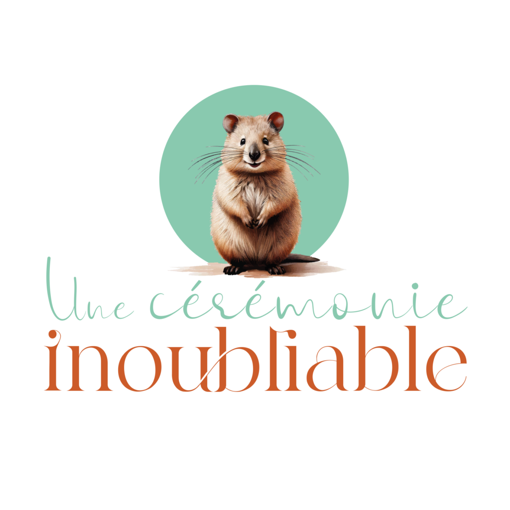 cérémonie inoubliable logo de l'officiante de cérémonie